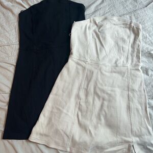 American Eagle Strapless Mini Dress with Built in Shortys